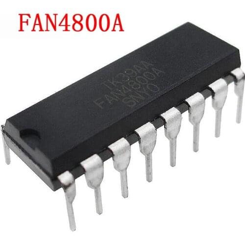 5pcs FAN4800A DIP-16 FAN4800ANY DIP FAN4800IN DIP-16 FAN4800