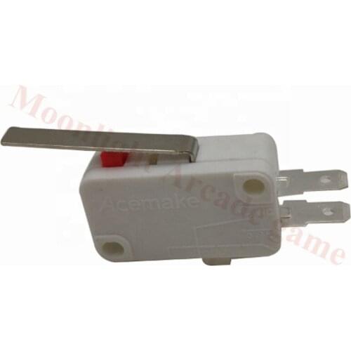 50Pcs/Lot Good quality Acemake Microswitch for Joystick 3 terminal for Arcade game machine-Arcade game machine accessory parts
