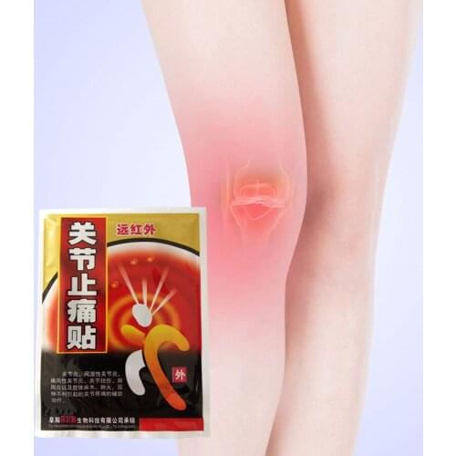 Rheumatism Arthritis Joint sprain Pain Relieving Patch Cervical Lumbar Joint Ache Plaster shoulder Analgesic Patches 8Pcs