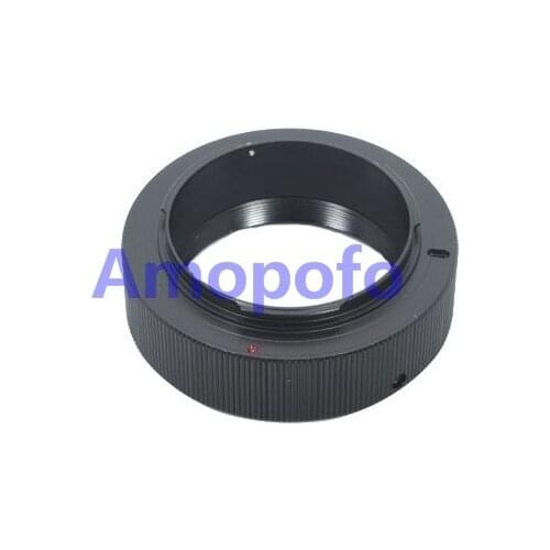 Amopofo, T2-4/3 Adapter T2 Telephoto mount Lens to for Olympus OM 4/3 Adapter E-5 E-620 E-450 E-30