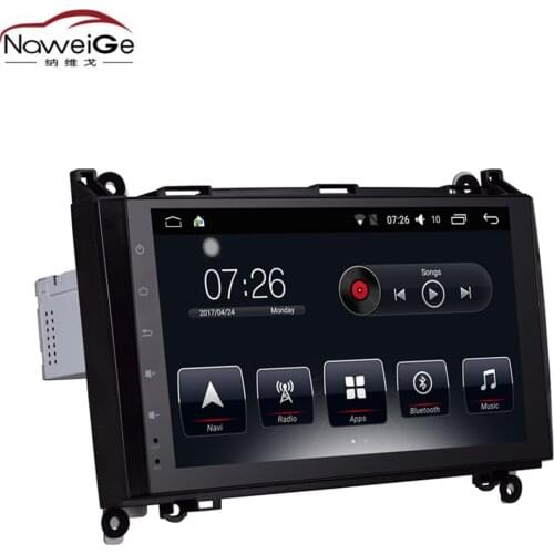 NaweiGe 9Inch T30 Android Octa core 8.1 2+32GB Car dvd for Benz Sprinter W906/W209 Autoradio GPS Navigation Car Multimedia for