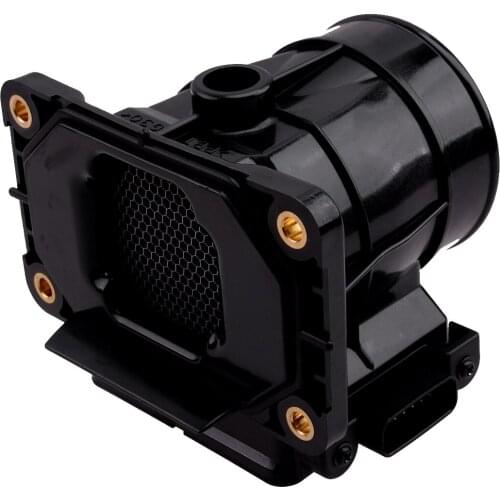 Car Front MAF Mass Air Flow Meter Sensor Black Fit For Mitsubishi Lancer Mirage Montero MD343605 E5T08471 829948