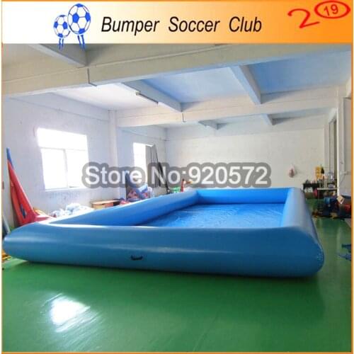 Free Shipping Free Pump Outdoor Inflatable Water Games PVC Tarpaulin Large Inflatable Swimming Pool For Adult and Kids