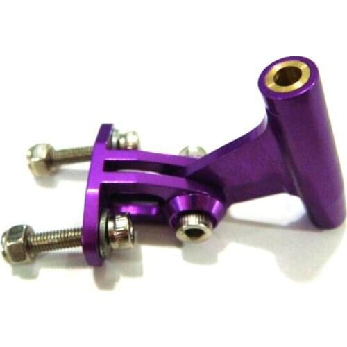 Free Shipping Mouse tail Tail shaft bracket Stern shaft mounting fixing holder for RC Electric boat O Yacht 3.17mm length 31mm