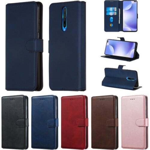 Coque For RedMi K40 K20 K30 Pro K30S 9 Power Note10S Note 10 Pro Max 9C Note 9T Flip Leather Phone Card Wallet Case Etui Cover