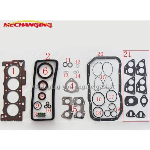 For CITROEN AX BX ZX C15 TIARA K1H TU3M TU3A Engine Parts Auto Parts With Cylinder Head Gasket Engine Gasket 0197.H8T 50038800