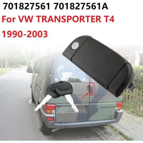 For TRANSPORTER T4 1990-2003 Outer Rear Tailgate Wing Door Handle 701827561 701827561A
