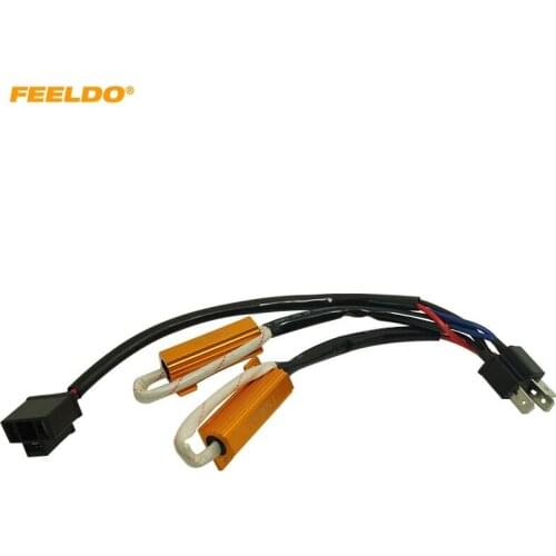 FEELDO LED Bulbs H4 (P43t)