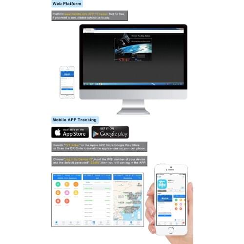 IMEI ID active lifetime use of www.trackits.com GPS Tracking Server & APP support MT600 MT500E MT500G MT510 MT510G OBD MP90 etc