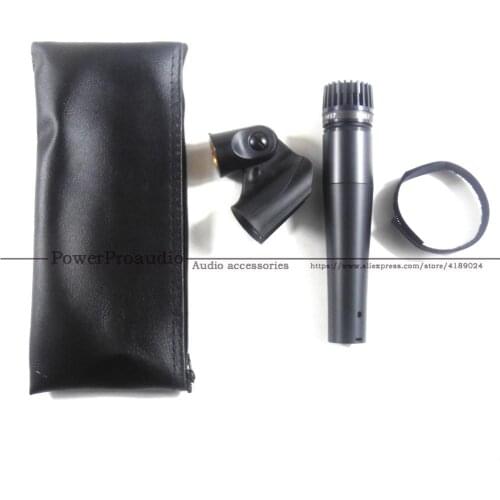 Cardioid Legendary Dynamic Vocal Wired Microphone For SM57 SM 57 57LC PC Handheld Karaoke Mic Mike