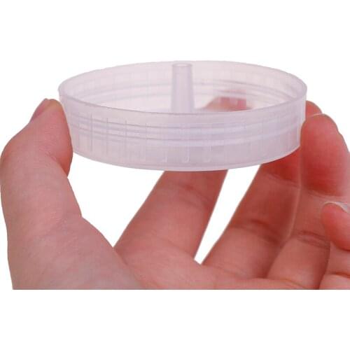 Tissue Culture Bottle Cap Breathable And High Temperature Resistant Special Cap Diameter 63mm
