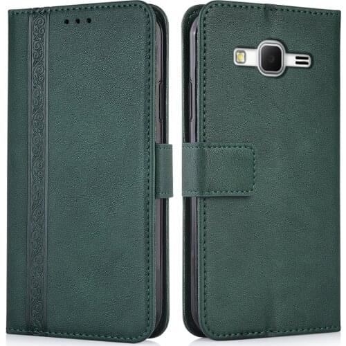 Wallet Leather Case for Samsung Galaxy Core Prime VE SM-G361H G361 SM-G360H G360 Back Cover Flip Case for Samsung G360 G361 Case