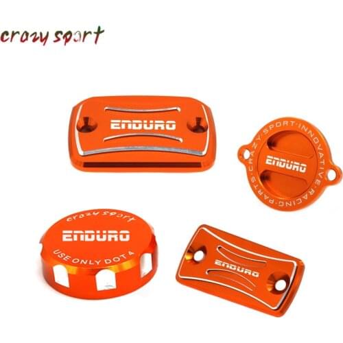 2018 Brake Clutch Fluid Reservoir Cover For KTM 690ENDURO R 690 ENDURO 14-18 2017 Cylinder Cap Engine Oil Filter Motorcycle