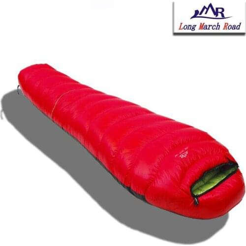 LMR Mummy Style 2800G White Goose Down Filling Sac De Couchage Sleeping Bag Sleeping-bag Lazy Bag Slaapzak