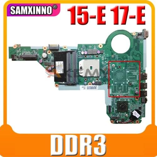 Akemy For HP 15-E 17-E Laptop Motherboard 720691-501 DA0R75MB6C1 DA0R75MB6C0 DDR3 MB 100% Tested Fast Ship