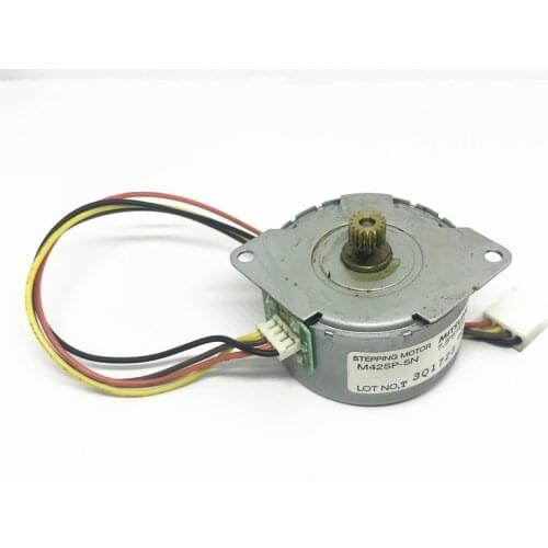 Ribbon Recycling Motor Paper Feed Motor For TSC TTP-244plus Motor 243Epro 342E B-2404