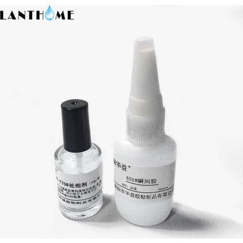 TPE Sex Doll Repair Kit Glue for Repair Vaginal Hair / Eyelash / Nail Glue + Treatment Agent Kit Silicone Sex Doll Maintenance