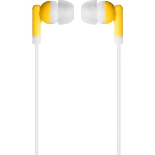 CHYI Candy Color Music Earphones Stereo Hifi In Ear Earbuds Colorful Cheap Sports Headset In-ear 3.5mm Ear Bud For Ipod Iphone