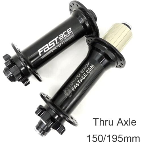 New 15mm 150/195mm 135/195 Thru Axis Fat Bike Hub 644g 32H Disc Brake Bearing Beach Bicycle Hubs Bike Parts