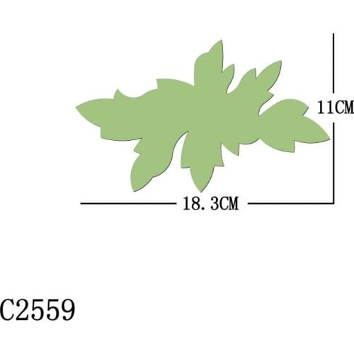 New Wooden die Scrapbooking C2559 Cutting Dies Multiple sizes