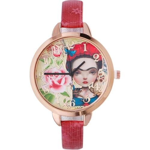 New 28 Women Watch Exquisite Quartz Ladies Watches Montre Femme Waterproof Leather Female Clock Reloj Mujer Horloges Vrouwen