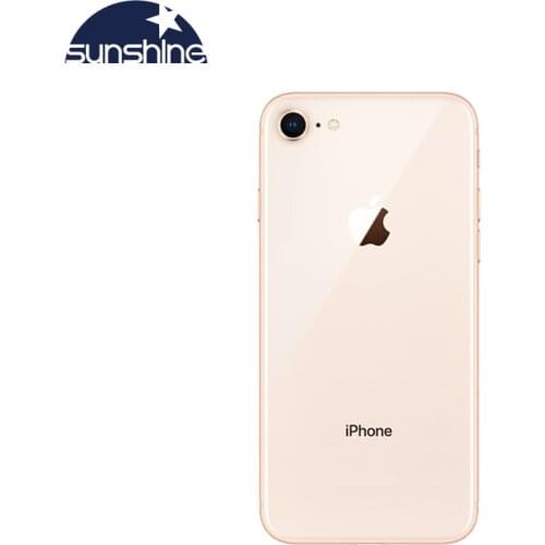 Original Apple IPhone 8 2GB RAM 64GB/256GB LTE 12.0MP Camera 4.7 "Inch Apple Fingerprint hexa-core IOS 3D Touch ID Smartphone