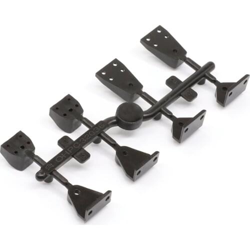 Orlandoo Hunter Shock Absorber Seat Headrest SA0080 for 1/32 Orlandoo Hunter M01 RC Military Truck Upgrade Parts