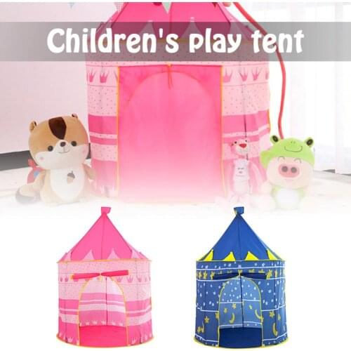 Portable Play Kids Tent Children Indoor Outdoor Ocean Ball Pool Folding Cubby Toys Castle Enfant Room House Gift For Kids