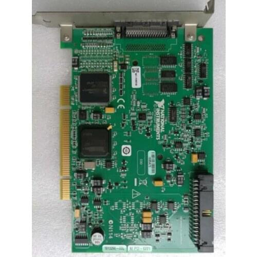 PCI-6221 779066-01 data acquisition card 100% tested working