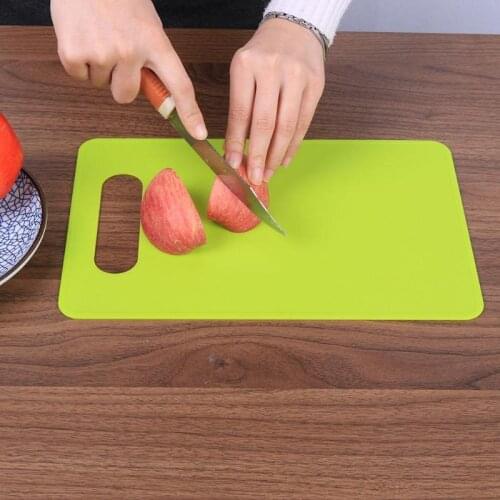 Plastic Cutting Board Anti Bacterium Chopping Board Food Slice Cut Chopping Block Household Kitchen Cooking Tools
