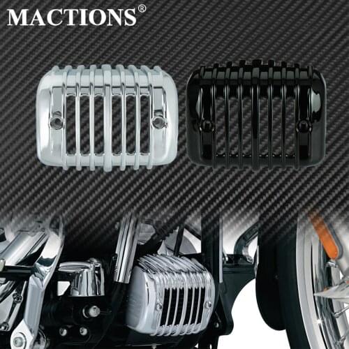 Motorcycle Voltage Regulator Cover Fairing Fits For Harley Heritage Softail Cross Bones FatBoy Breakout Classic FLSTC 2001-2007