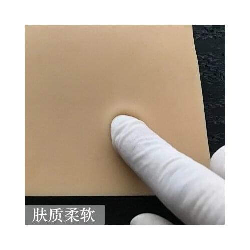 Double-fold eyelid practice silicone skin module Double-fold eyelid embedded wire surgical instruments tool sets free shopping