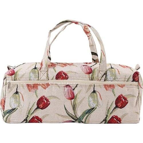 Knitting Bag Yarn Organizer Bag Knitting Needle Storage, Practical Storage Bag For Knitting Needles Sewing Tools