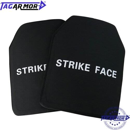 Tagarmor NIJ 0101.06 Level IV Stand Alone Military Army Ceramic Ballistic Plates NIJ IV+ M80 Standard Bulletproof Aluminum Plate