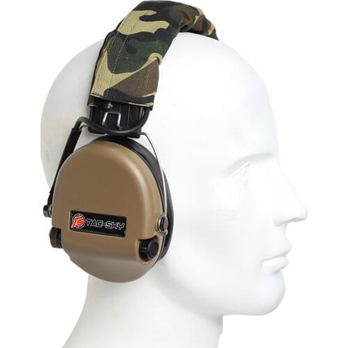 Tactical Earphone TAC-SKY SORDIN IPSC Silicone earmuff version Noise reduction pickup headset