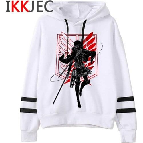 Attack on Titan Shingeki No Kyojin hoodies female printed anime women clothing hoddies Ulzzang