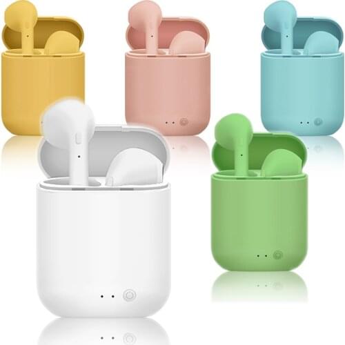 Mini-2 TWS Wireless Earphone Mini Bluetooth Earbuds Wireless Headsets Headphones Earphone For All Smartphone
