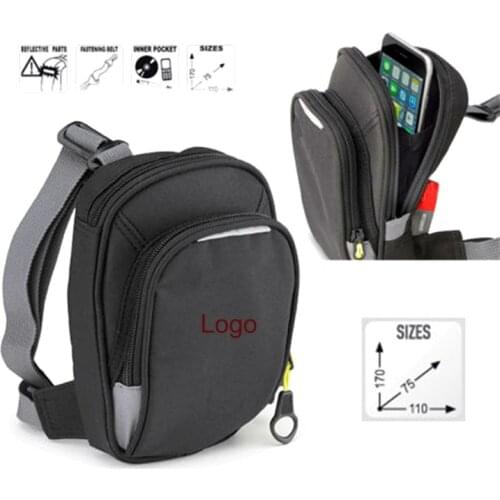 Waterproof Motorcycle Leg Bag Riding Waist Bag Hip Boom Belt Drop Leg Cross Over Bag Outdoor Bicycle Cycling Motorbike Leg Bag