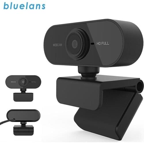 High Resolution 1080P Auto Focus Webcam FHD Computer Peripherals Web Camera For PC Laptop 360° USB Fps Built-in Microphone