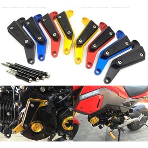 Motorcycle Engine Guard Side Cover Crash Protectors Slider for Honda MSX125
