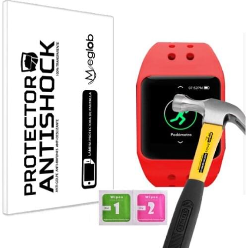 Screen protector Anti-Shock Anti-scratch Anti-Shatter compatible with Prixton SW10