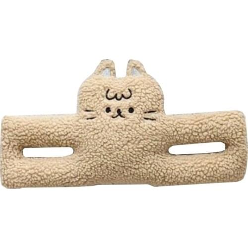 Safety Cartoon Animal Door Stop Plush Doll Door Clip Guard Children Kids Security Hand Finger Protector