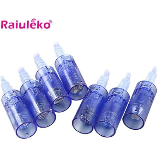 10/100pcs Bayonet Microneedling Microneedle For Dr.pen 9 /12 /36 /42Pin/ 3D/5D Nano Needle Cartridge Needle Tips Nutrition Input