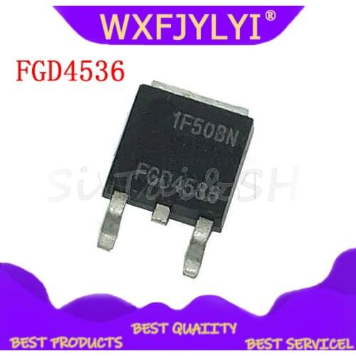10pcs FGD4536 TO-252 FGD4536TM TO252 new original