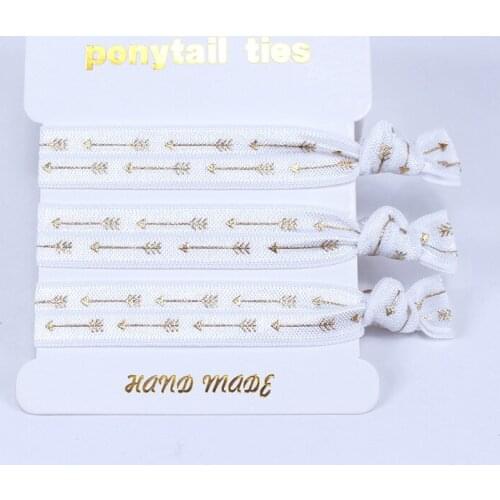 100yard/ lot ,5/8" fold over elastic bands FOE girls hair tie accessories Hair band wrist band elastic band wedding celebration