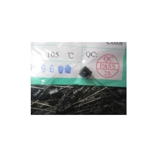 1000pcs 100UF 16V 6.3X5mm 6.3x5 Aluminum Electrolytic Capacitor