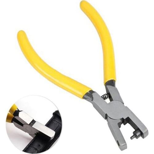 2mm Leather Hole Puncher Multifunction Leather Tools Die Leather Cutting Use for Watch Belt Pliers /Tape /Tag / Strap Punch