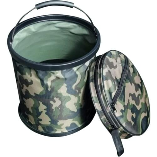 Car Folding Bucket Bucket Water Storage Bag Storage Bag Waterproof Water Bag Fishing Folding Bucket For Outdoor Fishing Camping