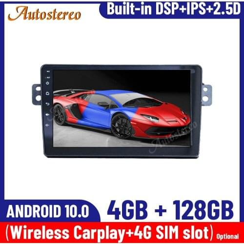 Car GPS Navigation Android 10.0 4+128G For Great Wall 2011-2016 Multimedia Player Auto Radio Tape Recorder Head Unit IPS Carplay