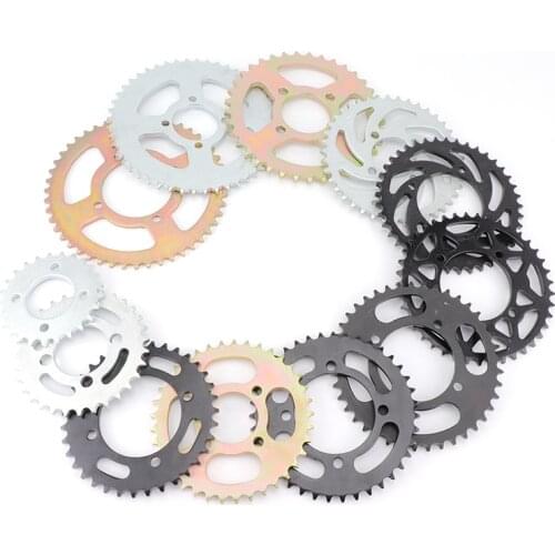 92MM sprocket 35T/37T/39T/41T/43T/45T/48T motorcycle rear wheel sprocket gear for 110cc-140cc off-road vehicle 420 chain